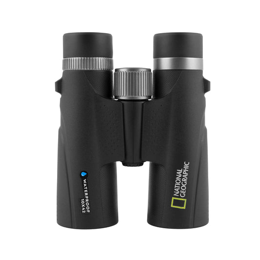 10x42 Waterproof Performance Roof Binoculars and Harness