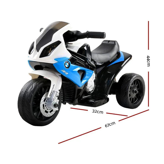 Kids Electric Ride On Car Police Motorcycle Motorbike BMW Licensed
