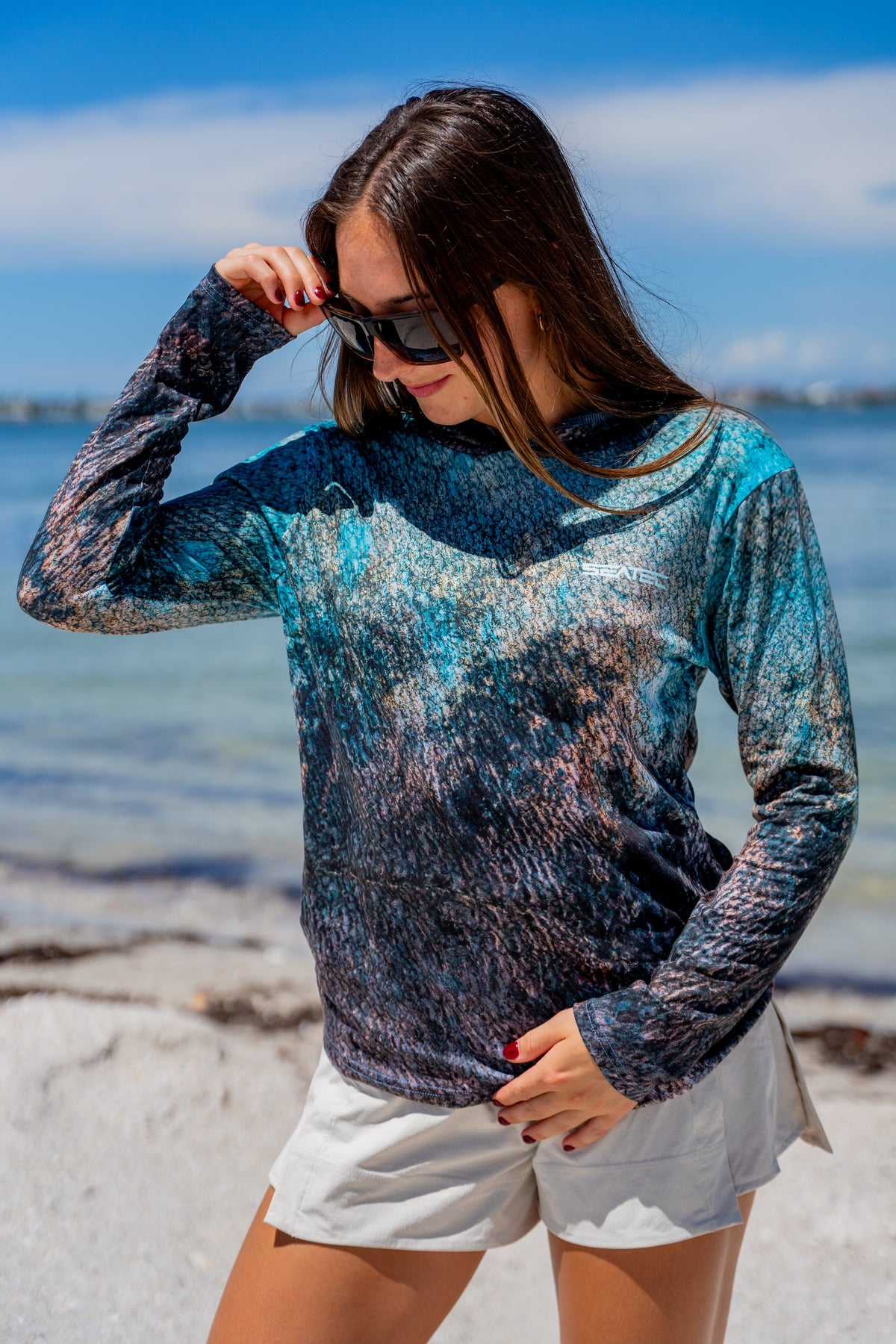 Kingfish Sport Tec Hooded Long Sleeve – Women's