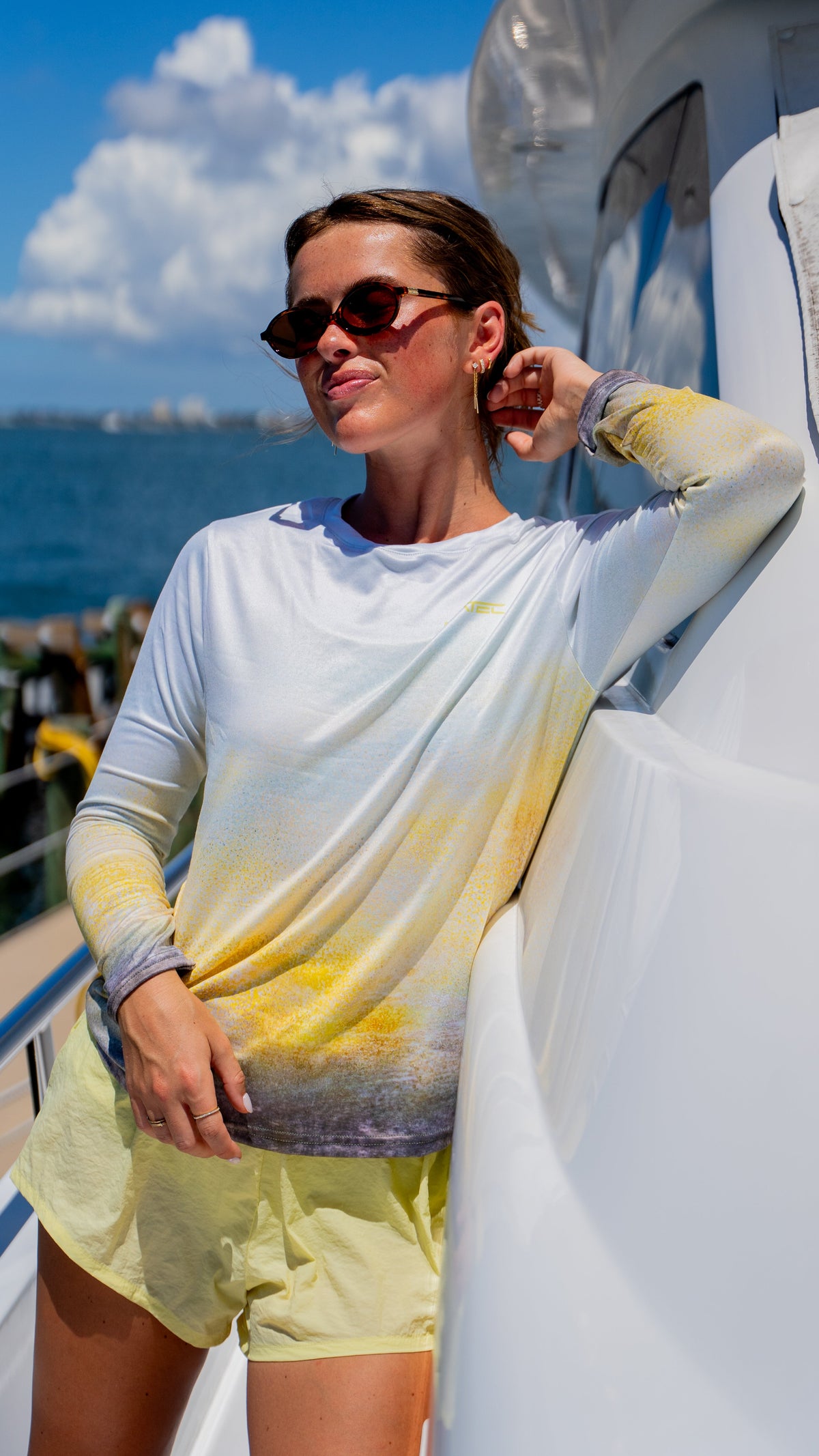 Permit Sport Tec Crew Long Sleeve – Women's