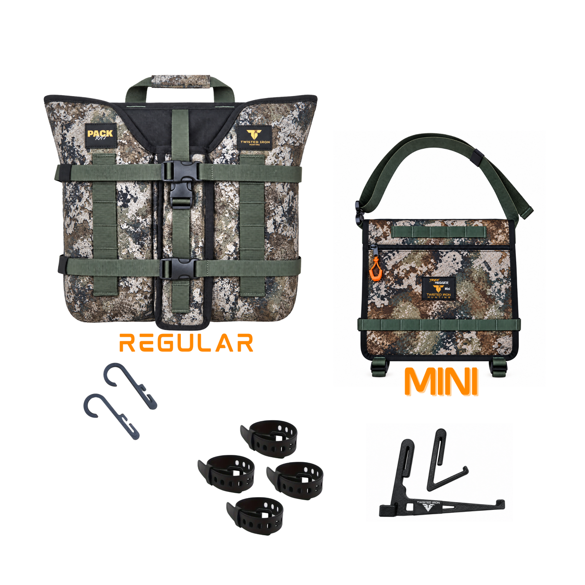 STRATA: Pack Rat Tree Hugger FULL SEND SYSTEM