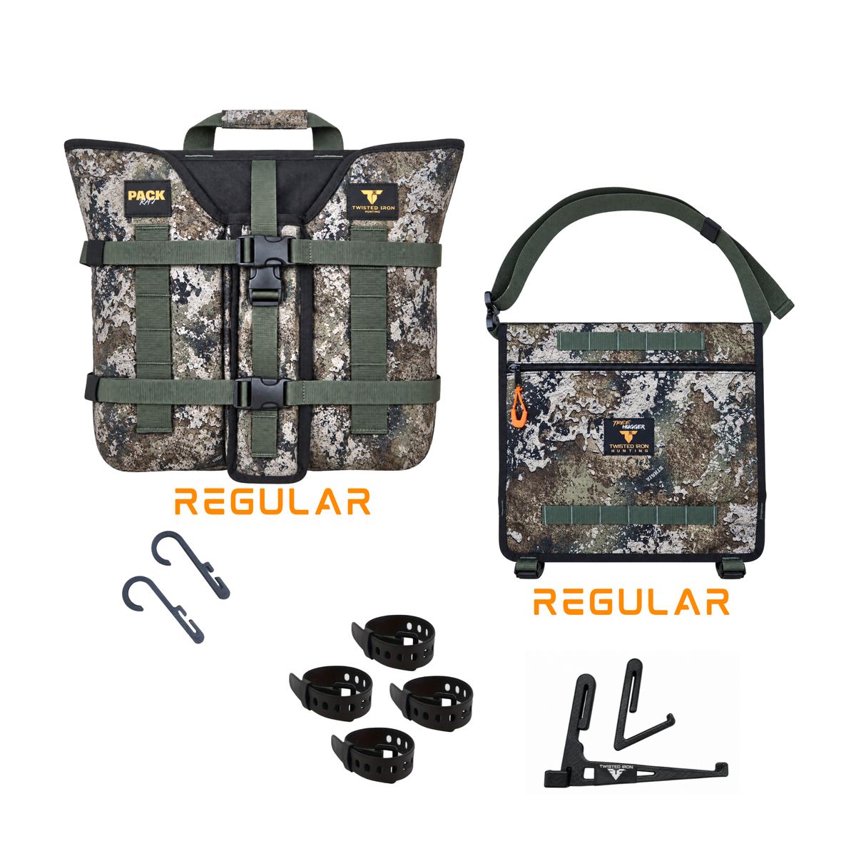 STRATA: Pack Rat Tree Hugger FULL SEND SYSTEM