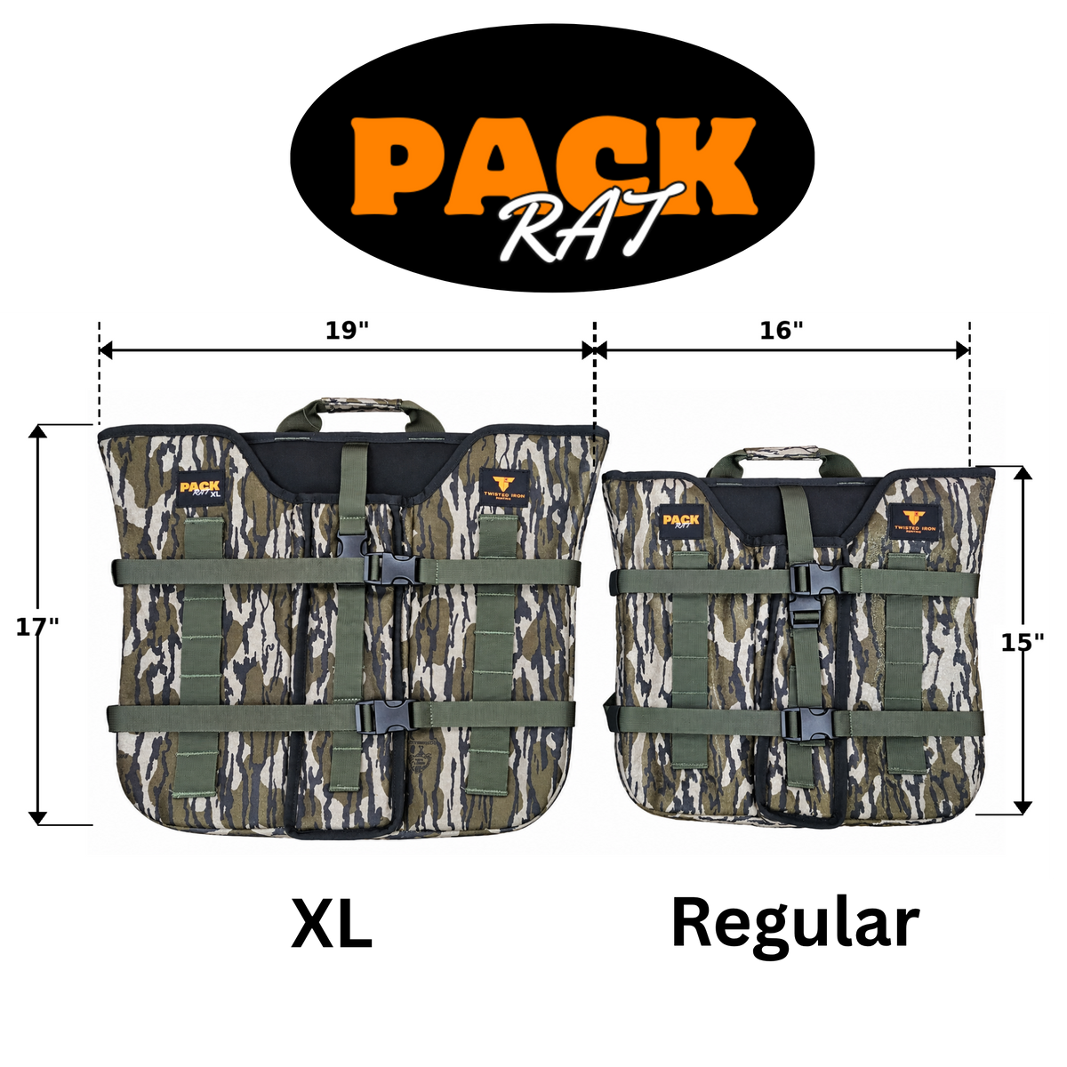 BOTTOMLAND: Pack Rat Tree Hugger FULL SEND SYSTEM