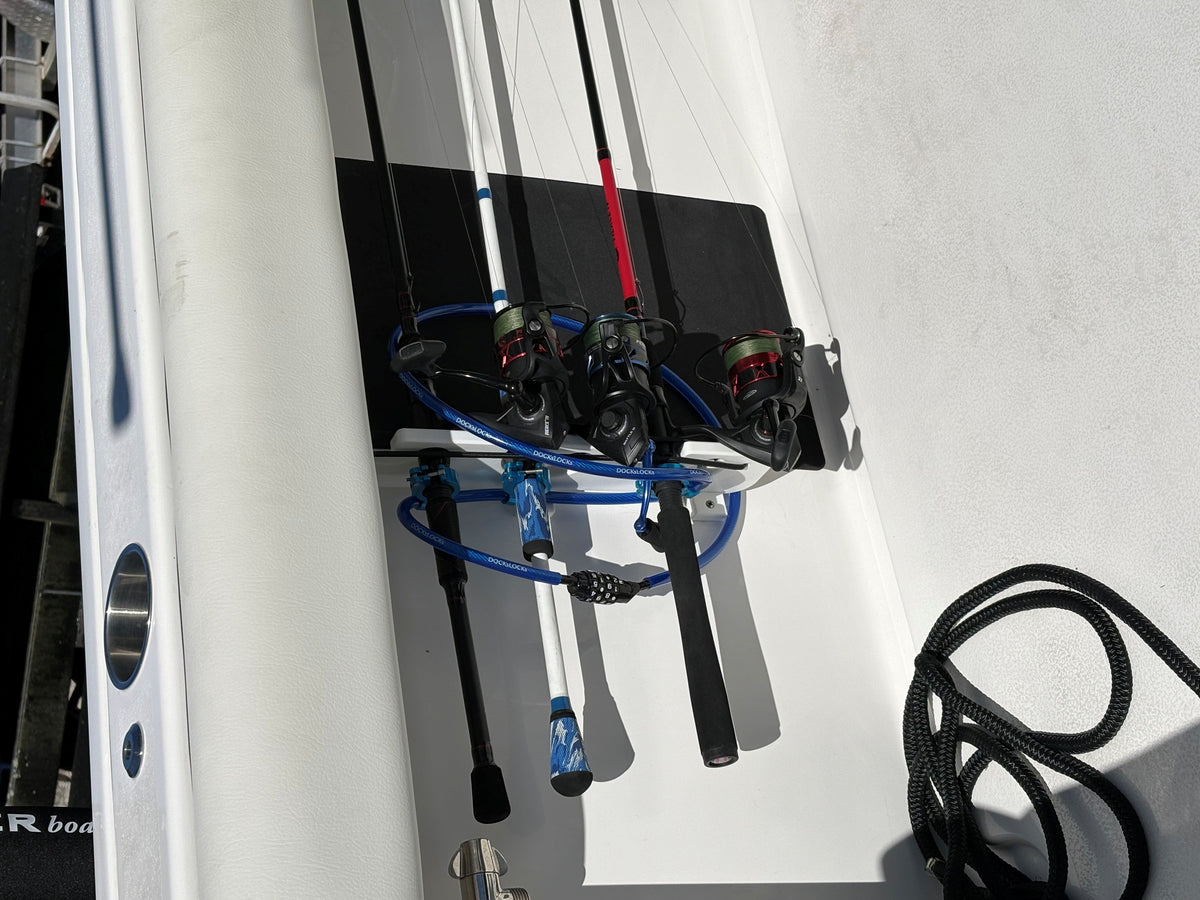 DocksLocks Fishing Rod & Reel Lock