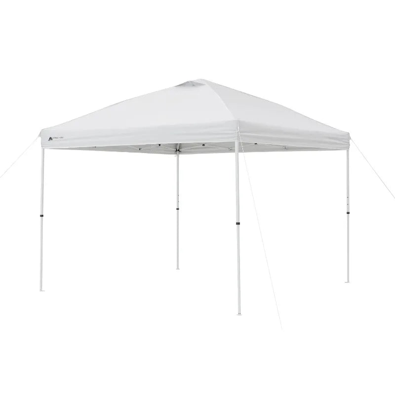 10x10 Instant Pop Up Canopy Tent with Simple Push Setup – Straight Leg Pop-Up Tent for Tailgating, Camping & Events