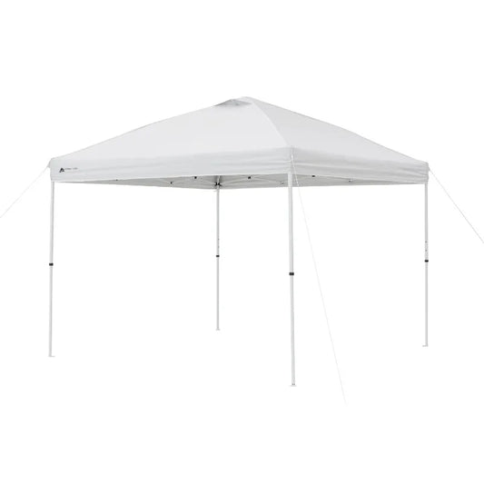10x10 Instant Pop Up Canopy Tent with Simple Push Setup – Straight Leg Pop-Up Tent for Tailgating, Camping & Events