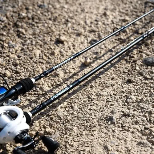 Perigee II Spinning & Casting Fishing Rods, Fuji O-Ring Line Guides, 24 Ton Carbon Fiber Casting and