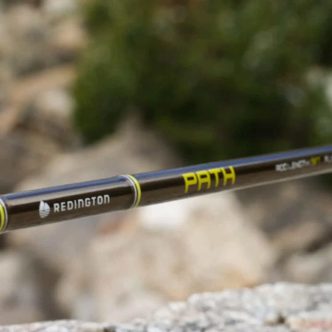 9'0" 4-Piece Medium Fast Action Fly Fishing Rod with Tube, Freshwater & Saltwater, Travel Ready