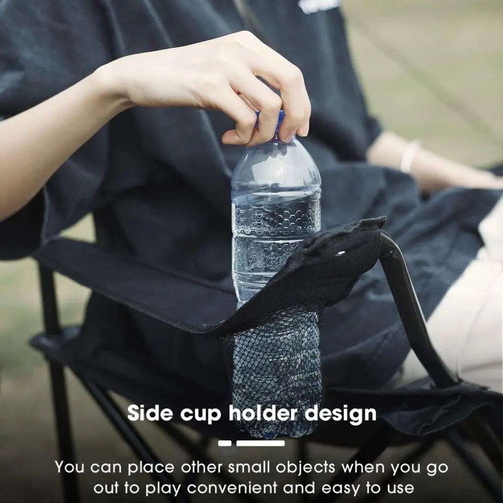 Lightweight, Portable Camping Chairs for Beach, Lawn, Outdoor Sports