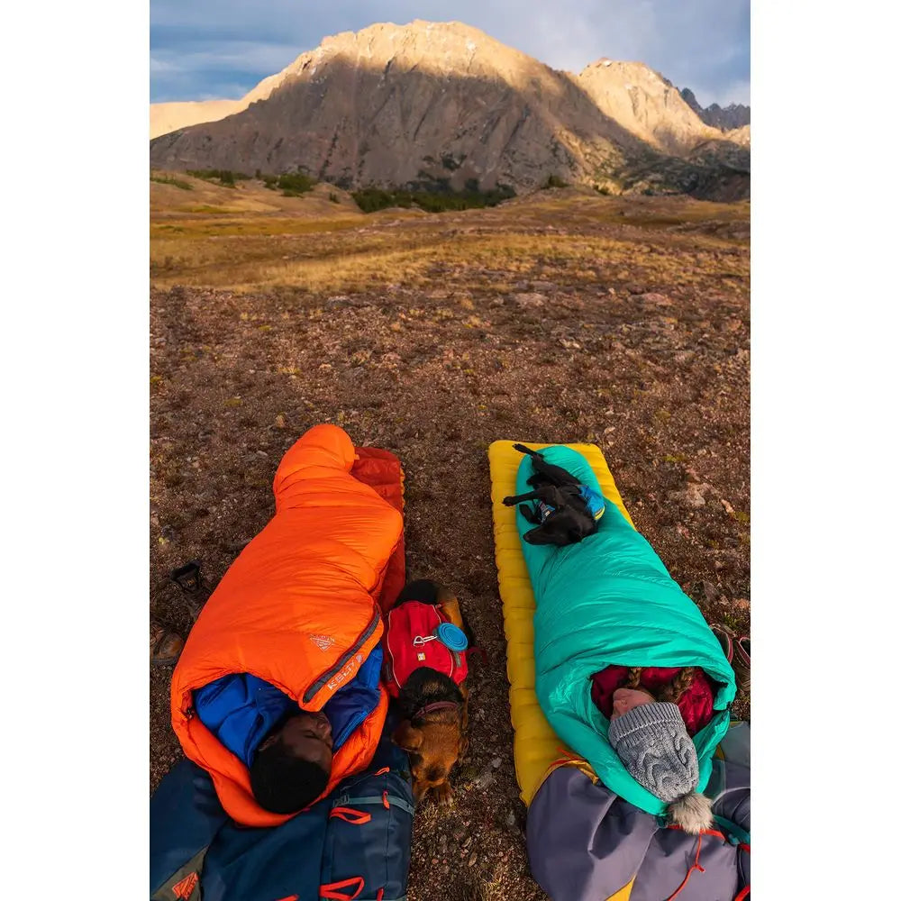 Cosmic 0 Ultra 4 Season Down Mummy Sleeping Bag, Winter Camping Backpacking Sleep System, 800 Fill Dridown
