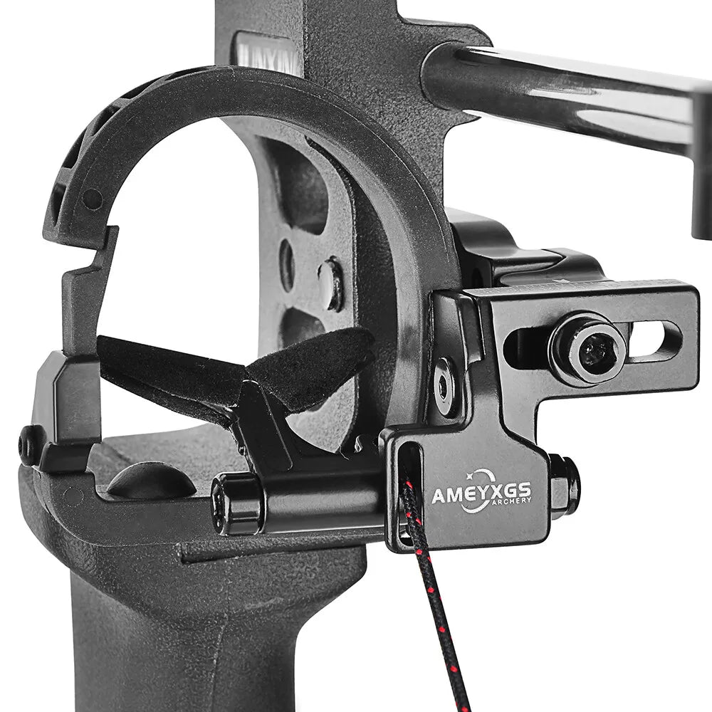 Drop Away Arrow Rest High Precision Clamps Buckle Quick Adjustment for Compound Bow Right Hand Fall Hunting Accessories
