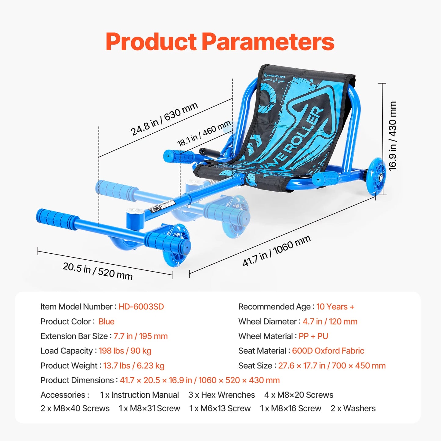 132/198lbs Ride on Scooter Swing Side-to-Side Powered by Zig-Zag Motion Sports Games Drifting Toys for Children Gifts