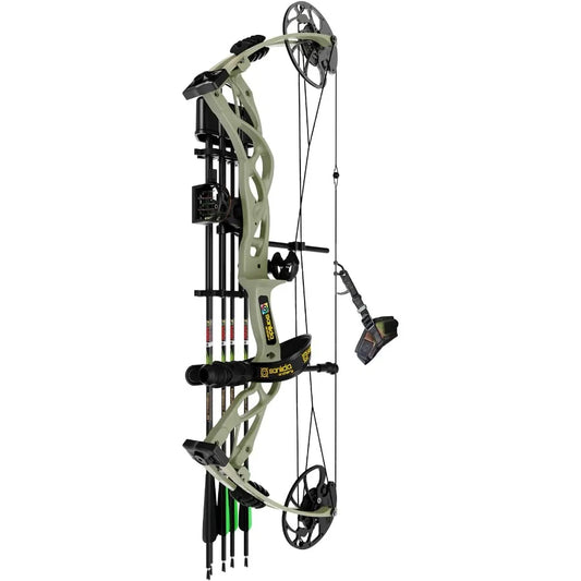 Dragon X9 Ready to Hunt Compound Bow Package for Adults Archery Compound Bow and Arrow Set 070 Lbs Draw Weight No Bow P