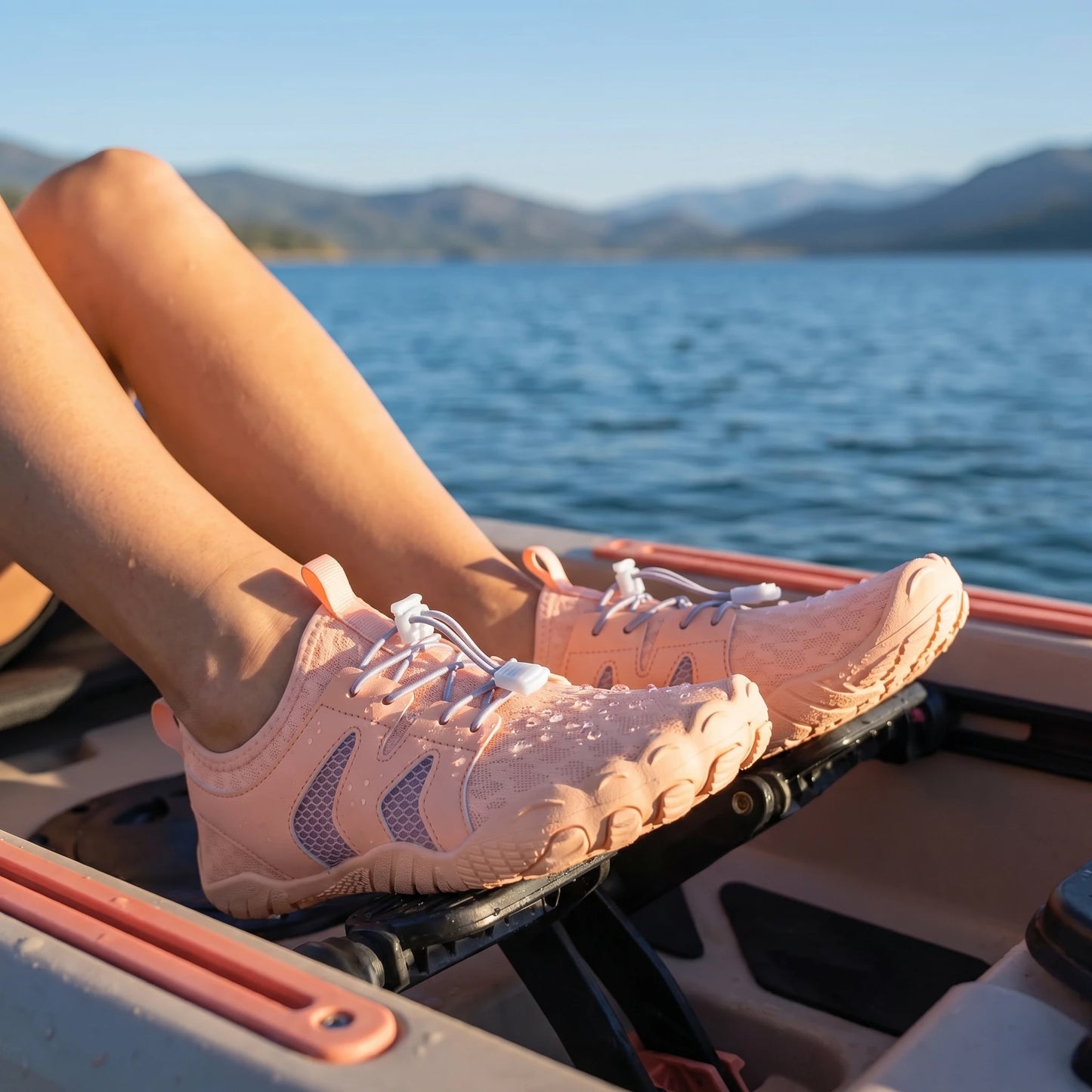 Anti-Slip Aqua Shoes Outdoor Quick-Dry Barefoot Water Shoes For Women Men Lightweight Sports Sneakers Wading Swimming Shoe