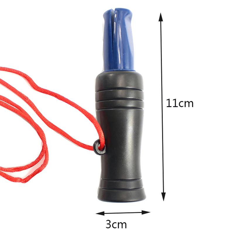 Portable distress whistle Outdoor Duck Call Whistle Mallard Pheasant Caller Decoy Outdoor Whistle Tool Outdoor camping hiking