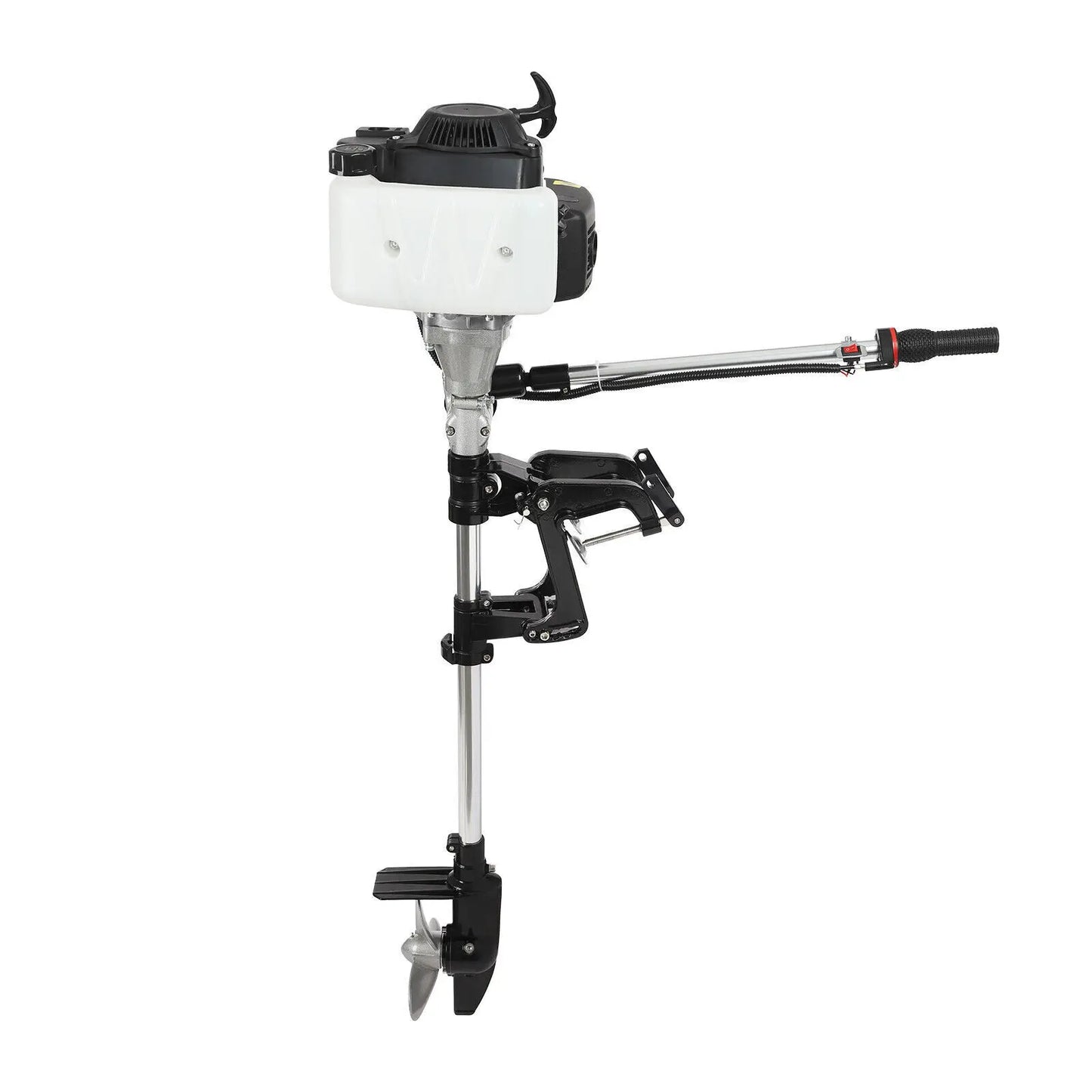 E-Start 7.5HP 4-Stroke Outboard Motor Superior Boat Engine Trolling Motor 144CC