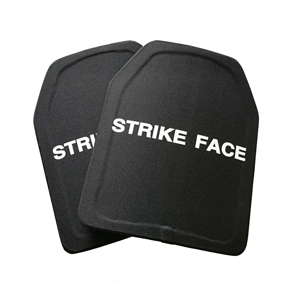 UNIONTAC 3A Protective Board Independent Tactical Vest Insertion Board Defense Shield Lightweight Tactical 10x12 inch PE Board