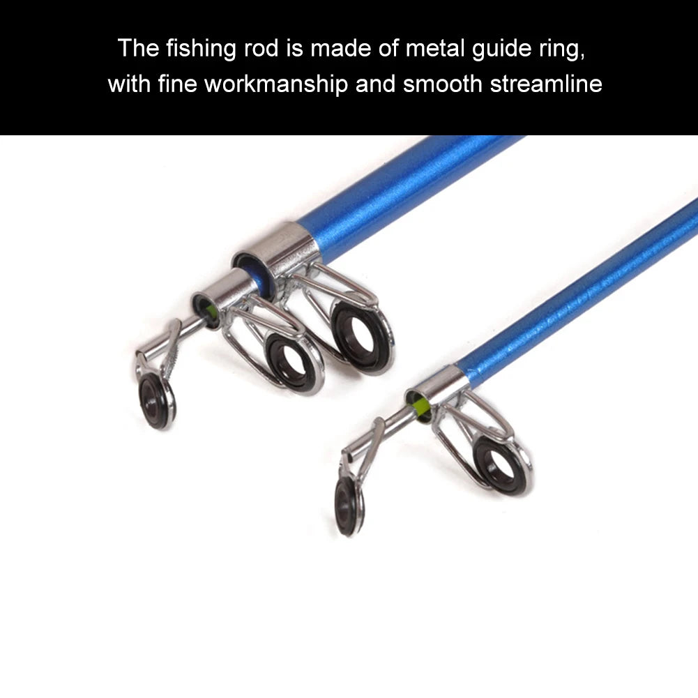 74/110cm Fishing Rod Reel Winter Outdoor Sport Ice Fishing Pole for Fisherman