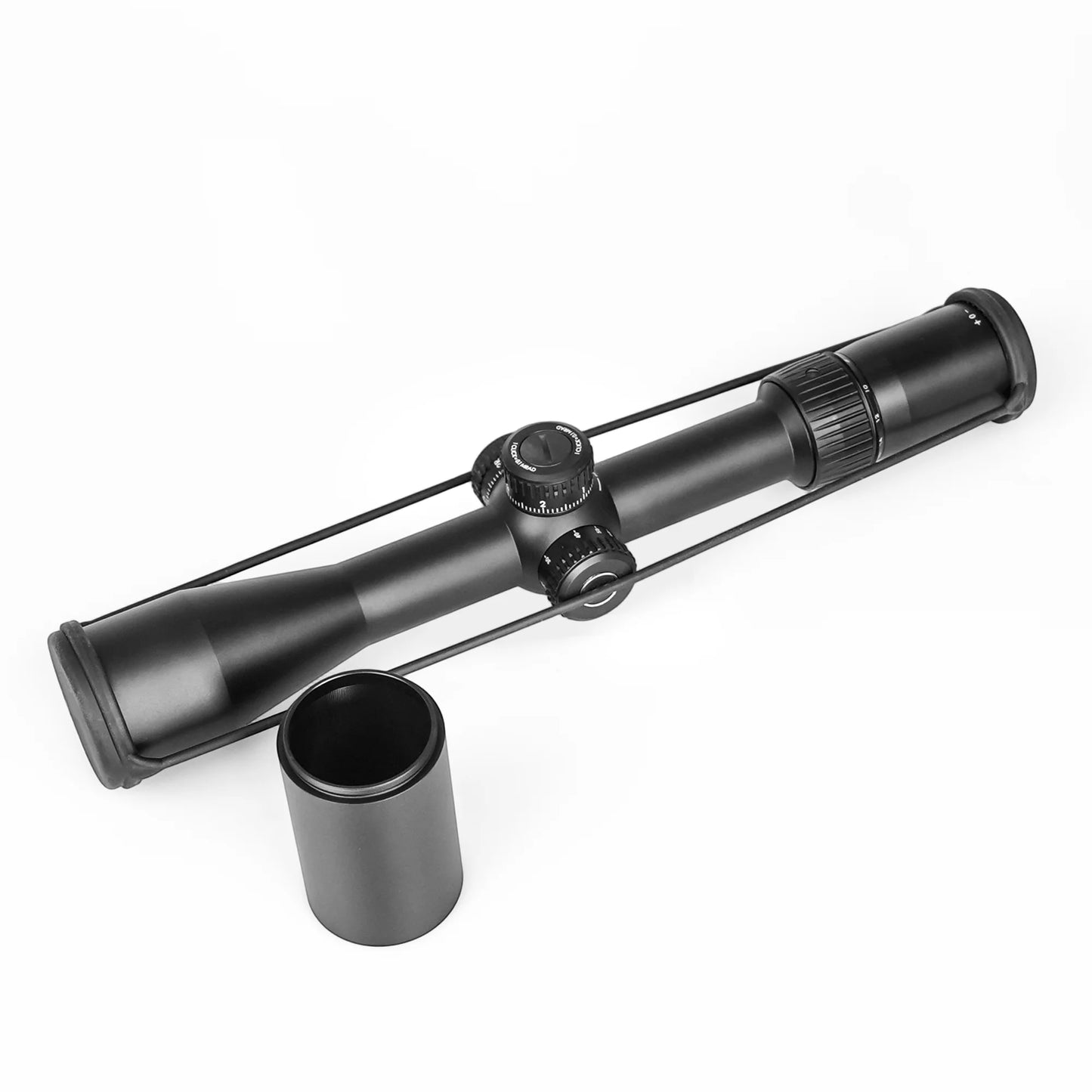 100% Original Tactical Optics 4-16x44mm FFP Scope  First Focal Plane 30mm Tube EBR-2C (MRAD) Reticle Scope for Hunting