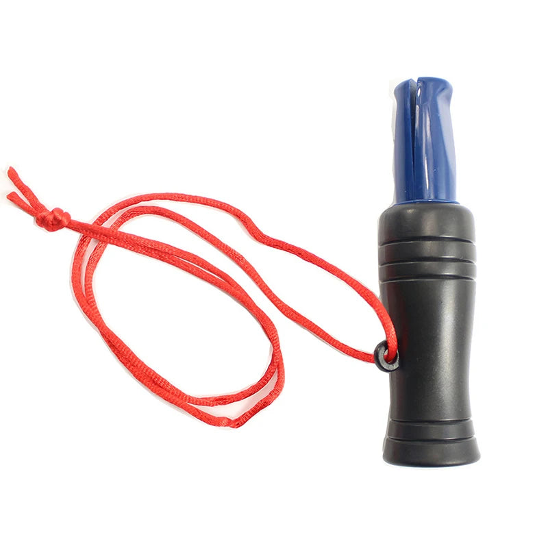 Portable distress whistle Outdoor Duck Call Whistle Mallard Pheasant Caller Decoy Outdoor Whistle Tool Outdoor camping hiking