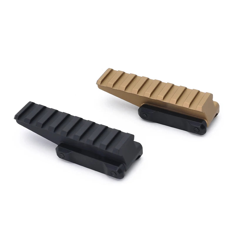 FAST Tactical Optics Riser Mount for 558 Red Dot/Scope/Magnifier - 20mm Picatinny Mount