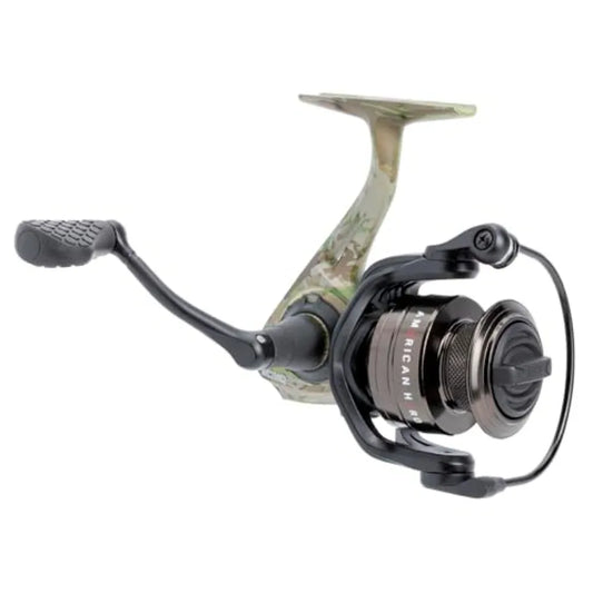 Camo 200 Spinning Reel Clam for Fishing Enthusiasts Durable Construction Smooth Operation Ideal for Freshwater an