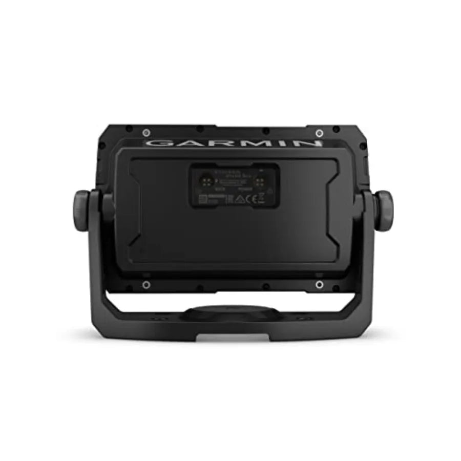 Fishfinder and sonar for fishing boats, PVC housing, vivid color display, easy-to-use 5-inch screen with scanning sonar palette