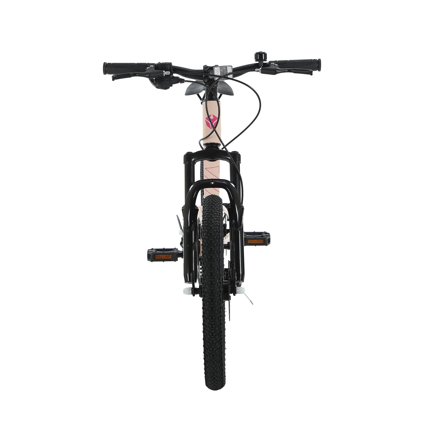 AIVA KNIGHT SUS20 20 Inch City Bike, 7-Speed Commute Bicycle for Teens & Adults, Full Suspension, Lightweight Magnesium Alloy Frame, Front & Rear Disc Brakes