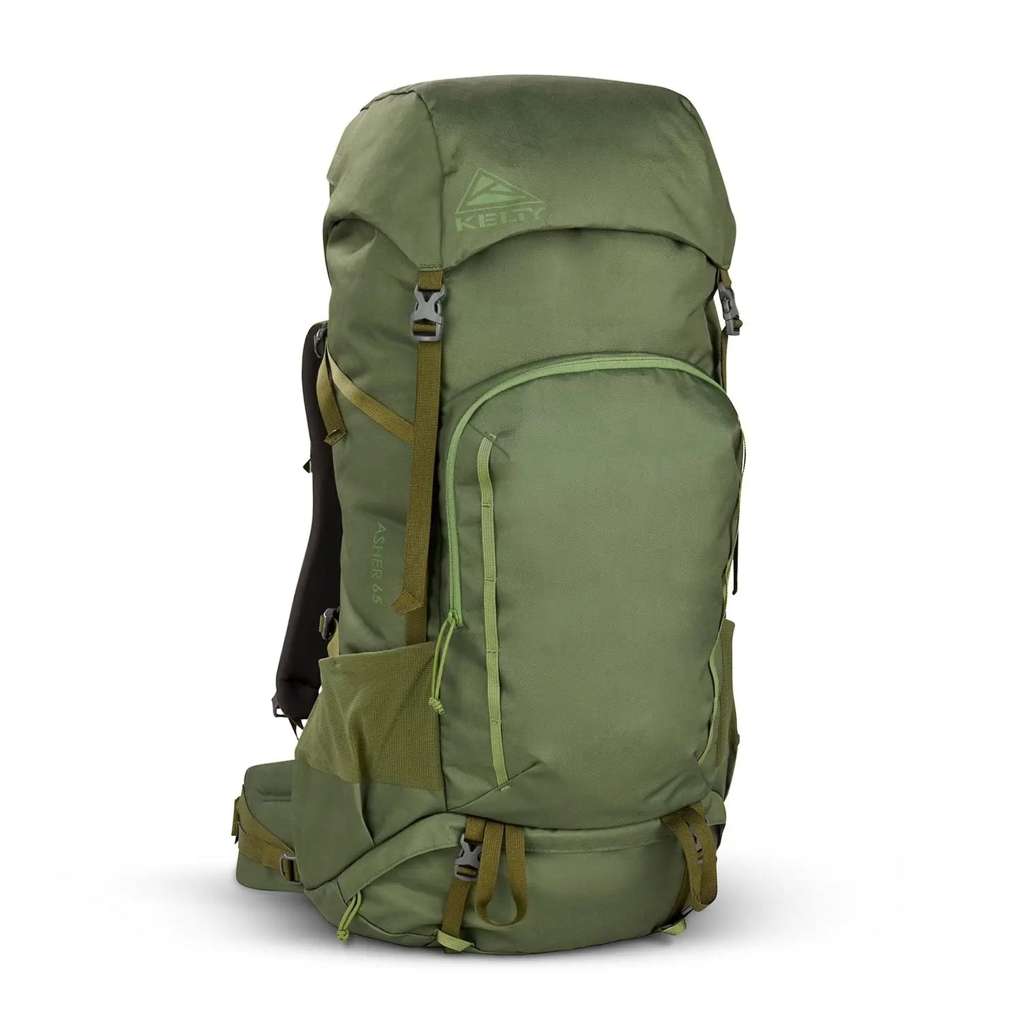 Internal Frame Hiking Backpack 35L Lightweight Travel Pack For Multi-Day Trekking