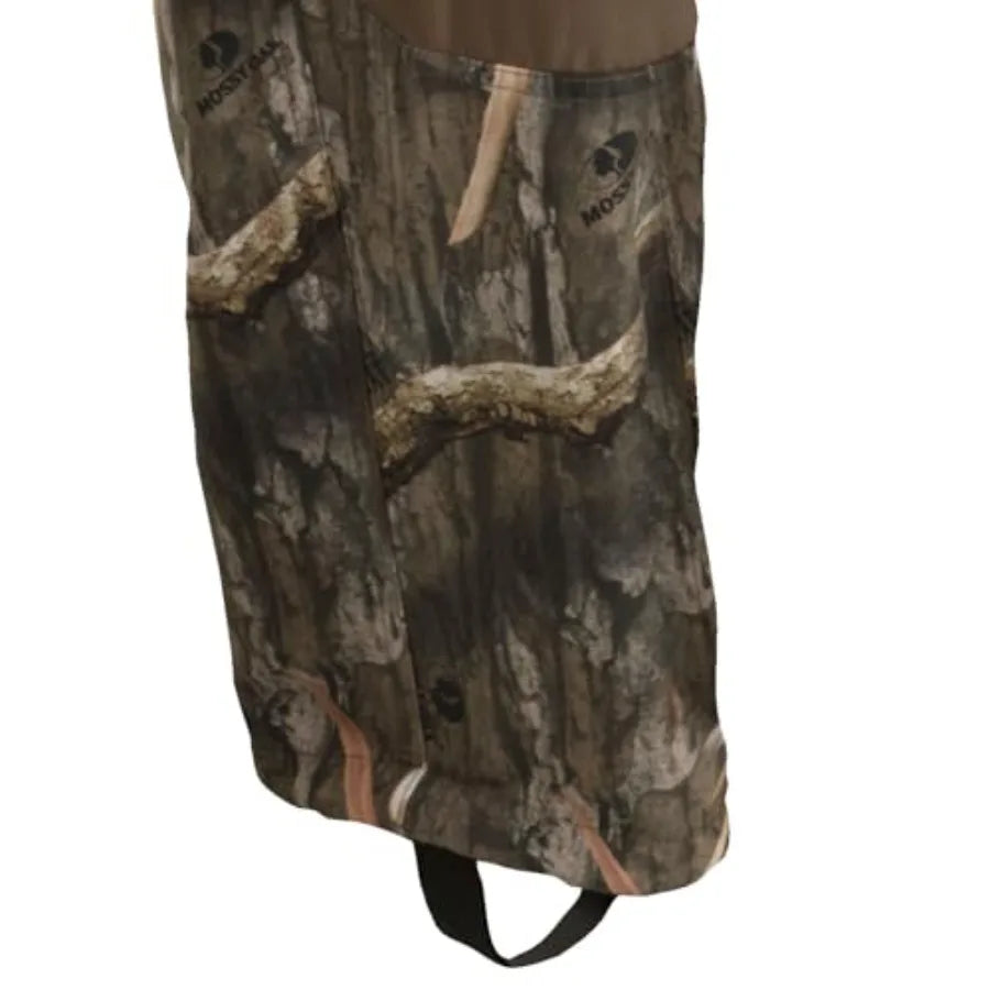 Drake MST Jean Cut Wader Pant for wetland hunting, durable nylon shell with waterproof breathable membrane, olive green, articu