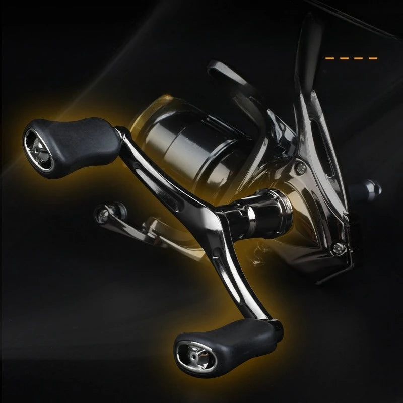 Small Golf Spinning Wheel Far Throw Luya Wheel Oblique Mouth Shallow Cup Micro Object All Metal Fishing Wheel