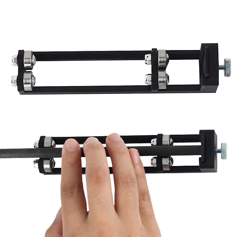 1PC Arrow Shaft Grinding Tool PLA Material Manual Burr Remover Polisher for Carbon Aluminium Glass Fiber Arrow Hunting Practice