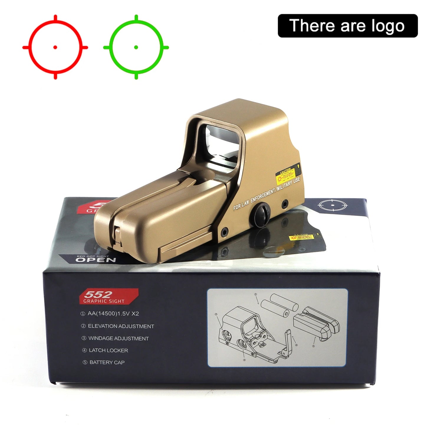 551 Red Dot Sight 558 Holographic Sight Scope 552 553 Sight with 20mm Rail