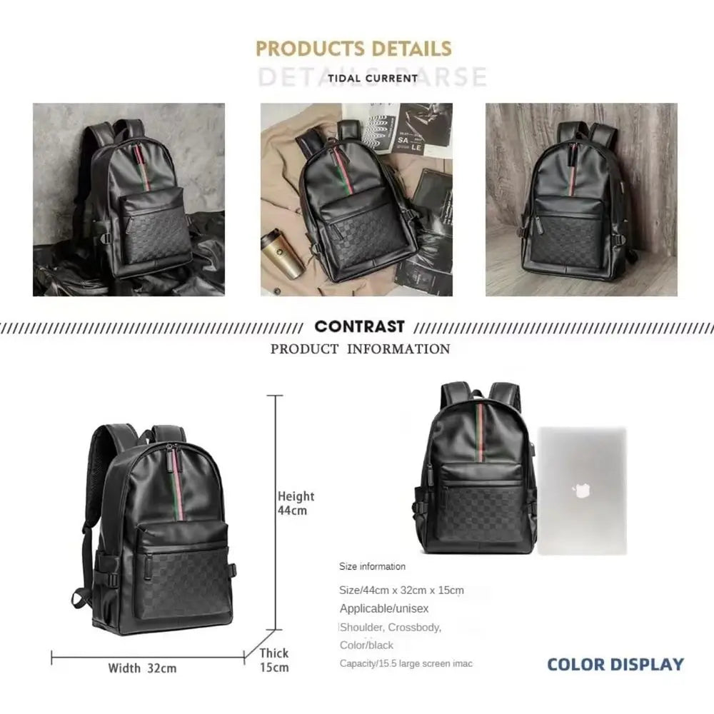 15.6 Travel Backpack for School, College, Hiking, and Leisure