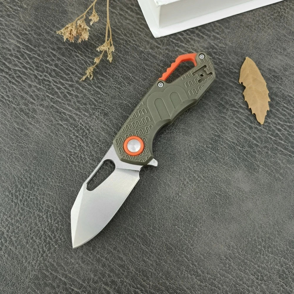 High-quality Mini Knife F0332 Folding Pocket Knife Outdoor Portable Knife Durable Hiking Camping Hunting Self-defense Multitools