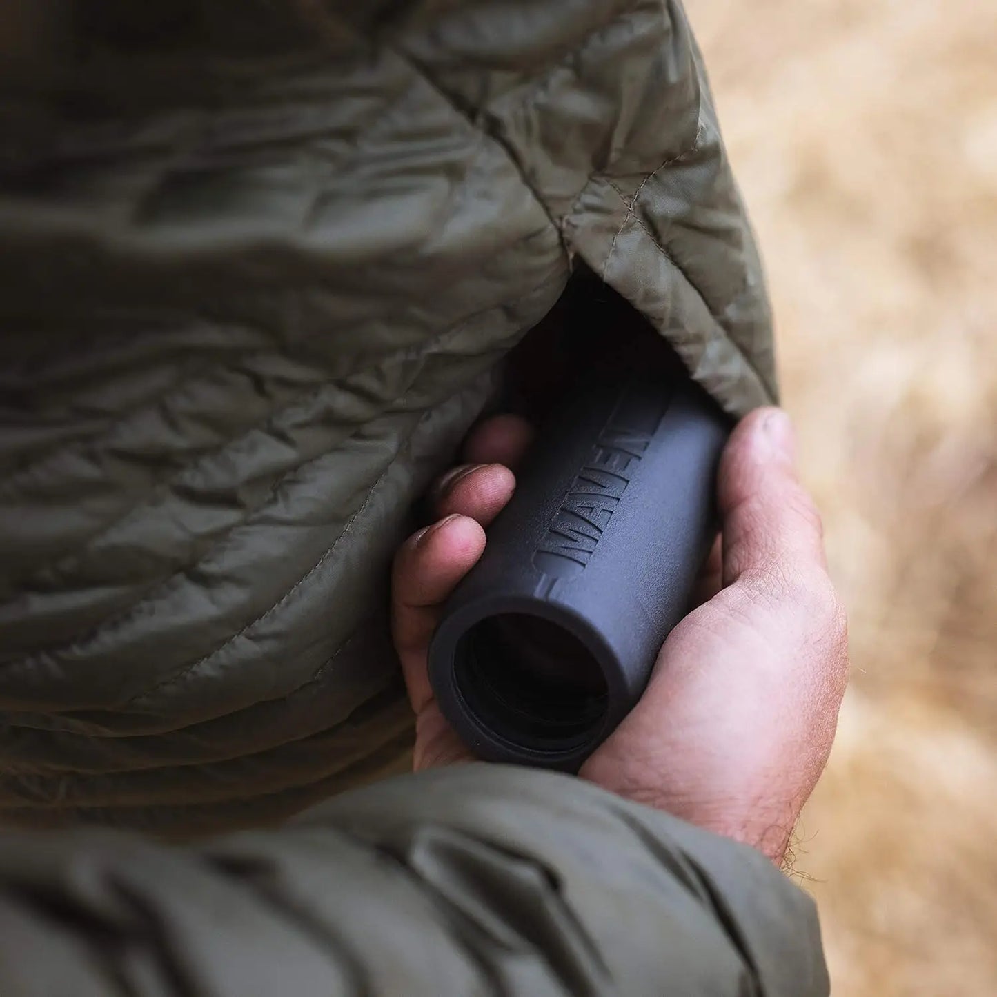 8x32 Compact Monocular, Waterproof & Fogproof, Fully Multi-Coated Optics, Lightweight for Hiking & Birdwatching