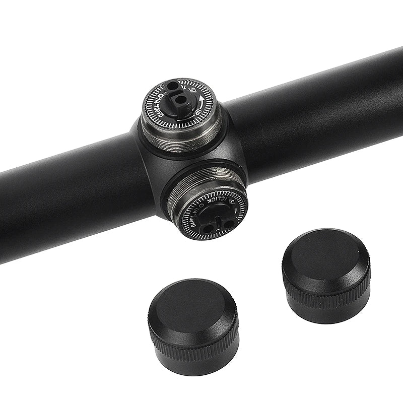 3-9x40 Optics Scope Tactical Hunting Sight with Rangefinding Reticle Hunting Scopes