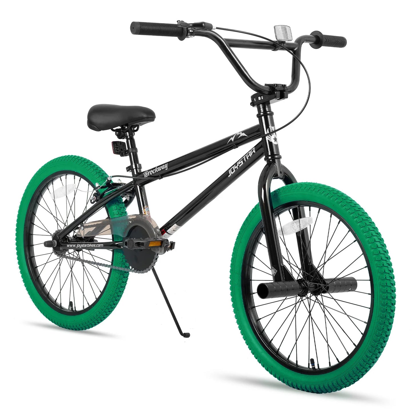 JOYSTAR Brockway Freestyle Kids BMX Bike 20" 24" Unisex Beginner Bicycles with 2 Pegs Multiple Colors for 6-12 Years Old