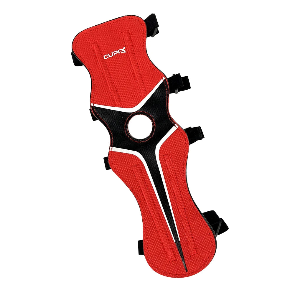 Adjustable Arm Guard Brace Protection Archery Bow Arrow Forearm Protector Sleeve