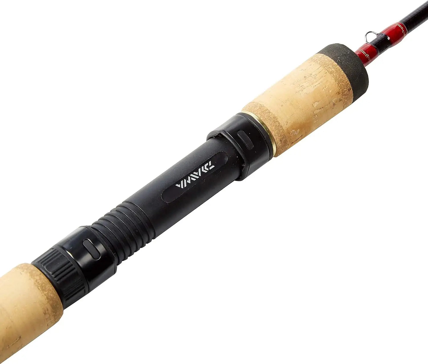 Ultralight Spinning Rod - High Performance Graphite Blank, Fuji Reel Seat, Cork Handle