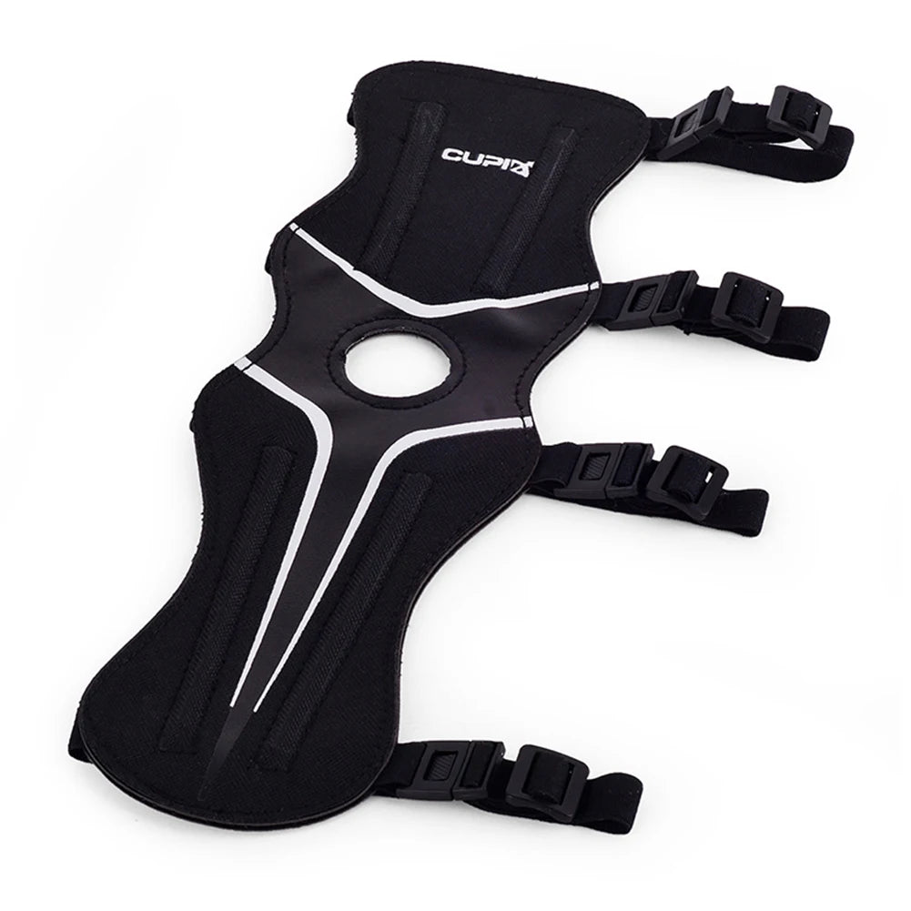 600D Nylon Adjustable Arm Guard Protection Archery Bow Arrow Forearm Protector for Outdoor Hunting Accessories