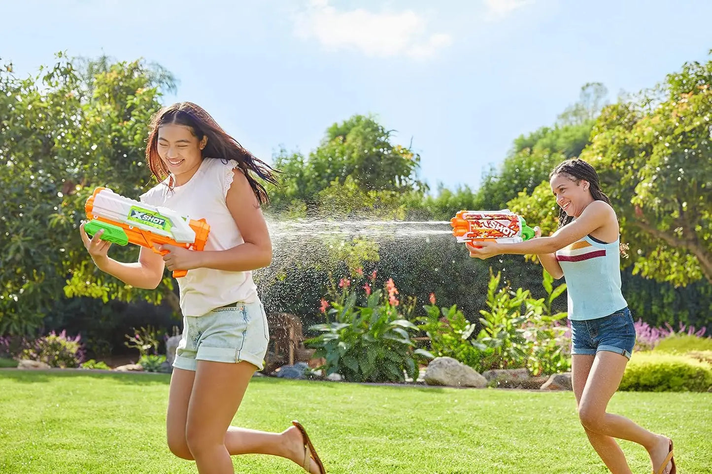 Fast-Fill Medium Water Blaster: Refills in 1 Second, Shoots Up to 34 Feet, Perfect for Summer Fun