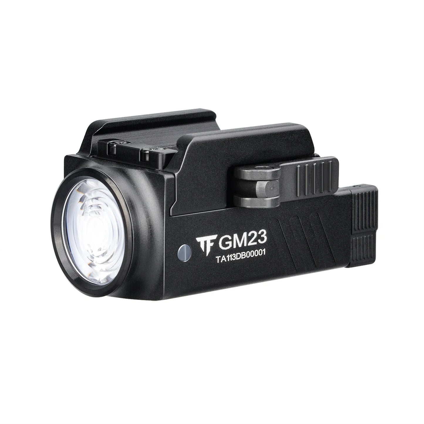 Trustfire GM23 Tactical Led Flashlight 800LM Rail Mounted USB Rechargeable Quick Release Light for Taurus Glock 17 19 TX2