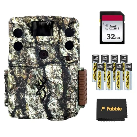 Wildlife scouting trail camera bundle for hunting, monitoring, security weather-resistant black Command Ops Elite 20 with SD ca