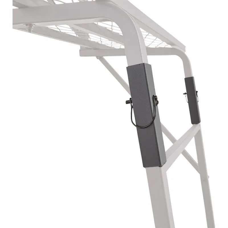 Guide Gear 16.5' 2-Man Ladder Tree Stand for Hunting Elevated Climbing Seat Hunting Gear Equipment Accessories