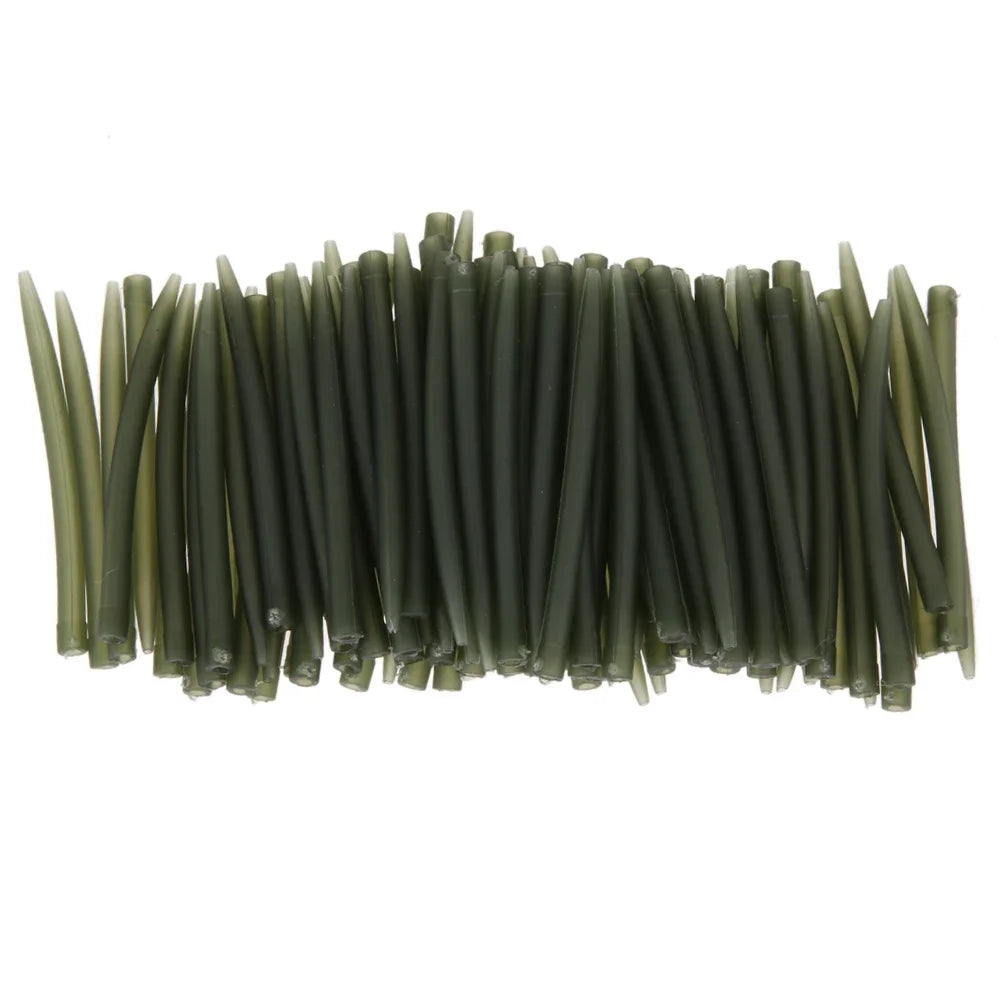 Carp Fishing Accessories Lead Clip Quick Change Swivel Tail Rubber Anti Tangle Sleeves for Carp Rigs Coarse Fishing Tackle