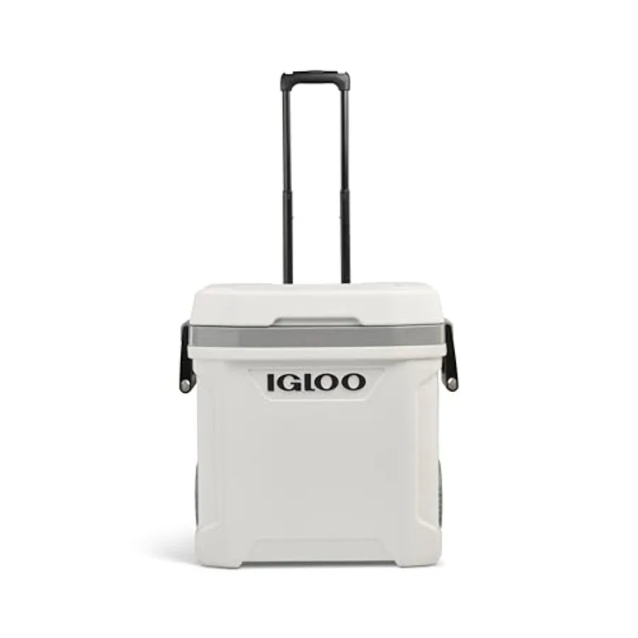 Marine Cooler Insulated Hard Shell Ice Chest Great for Fishing Camping Boating and More
