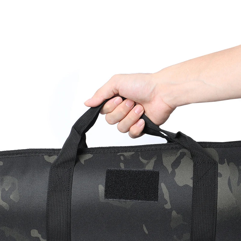 128cm tactical gun bag hunting and equipment gun accessories, high-quality gun bag for fishing and shooting training