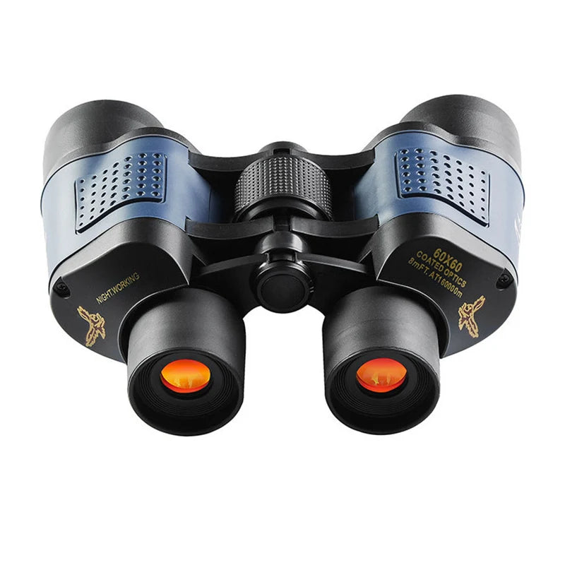 60X60 Binocular Portable Telescope for Hunting Camping Hiking Bird Observation Easy To Use Long Range Powerful Binoculars