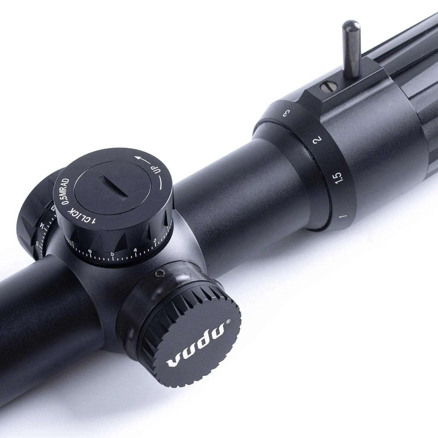 Original E*T*CH VUDU 1-6x24 First Focal Plane(FFP) Precision Rifle Scope SR1 Illuminated Reticle 30mm Tube Short&Medium Range